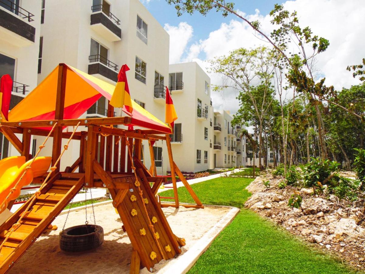 Franks House Luxury Apartment "Shared House" Cancun Ngoại thất bức ảnh