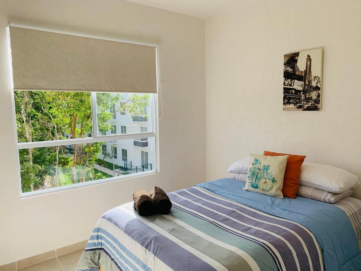 Franks House Luxury Apartment "Shared House" Cancun Ngoại thất bức ảnh