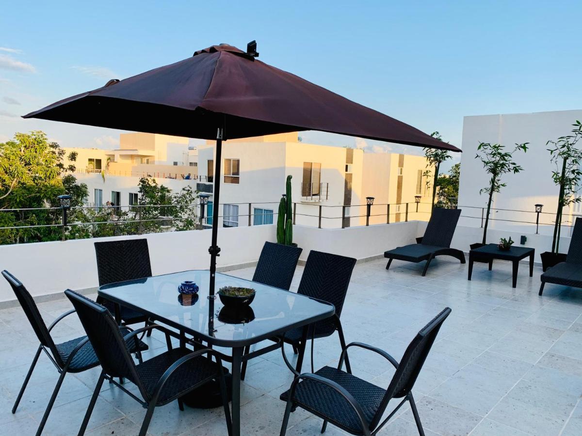 Franks House Luxury Apartment "Shared House" Cancun Ngoại thất bức ảnh