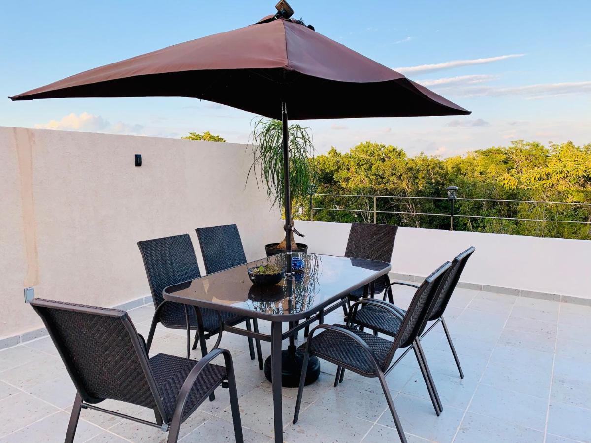 Franks House Luxury Apartment "Shared House" Cancun Ngoại thất bức ảnh