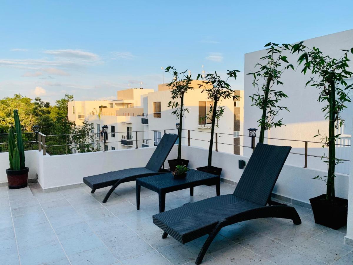 Franks House Luxury Apartment "Shared House" Cancun Ngoại thất bức ảnh