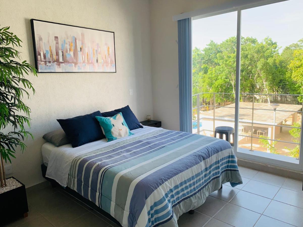 Franks House Luxury Apartment "Shared House" Cancun Ngoại thất bức ảnh
